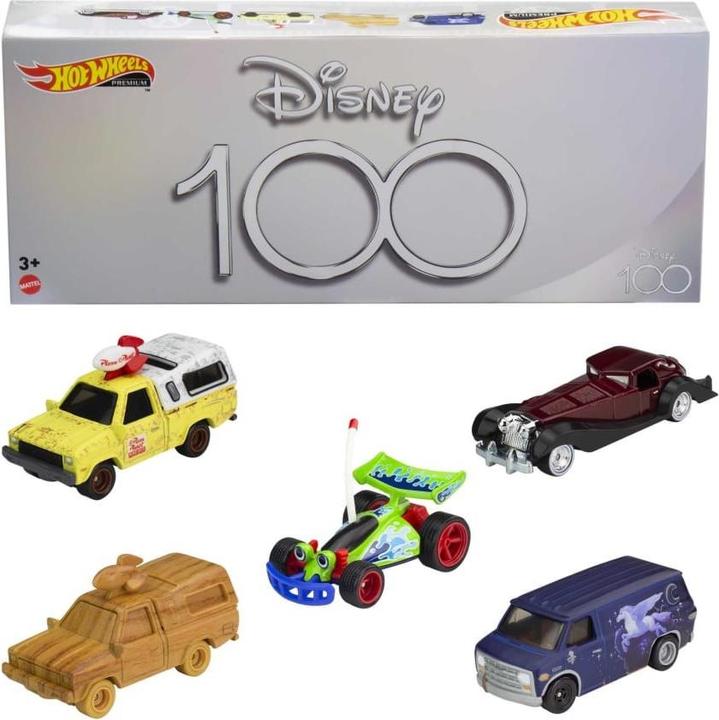 Produktbild Mattel Premium Disney 100th Bundle