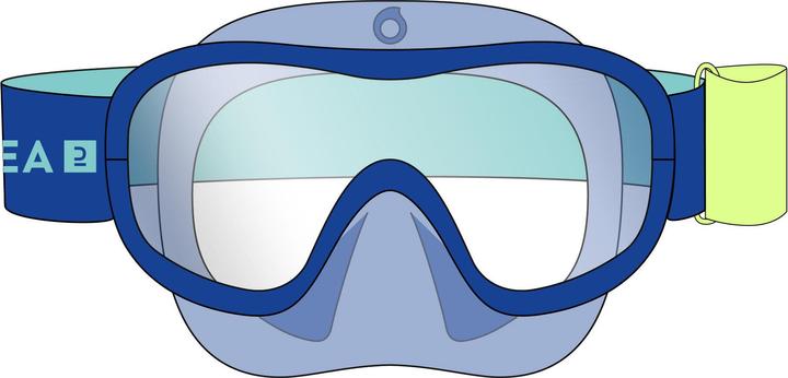 Actual product image Subea Mask Snk 520