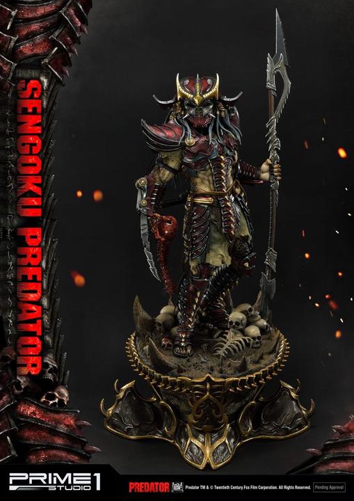 Actual product image Prime 1 Studio The Predator statuette Sengoku Predator 89 cm