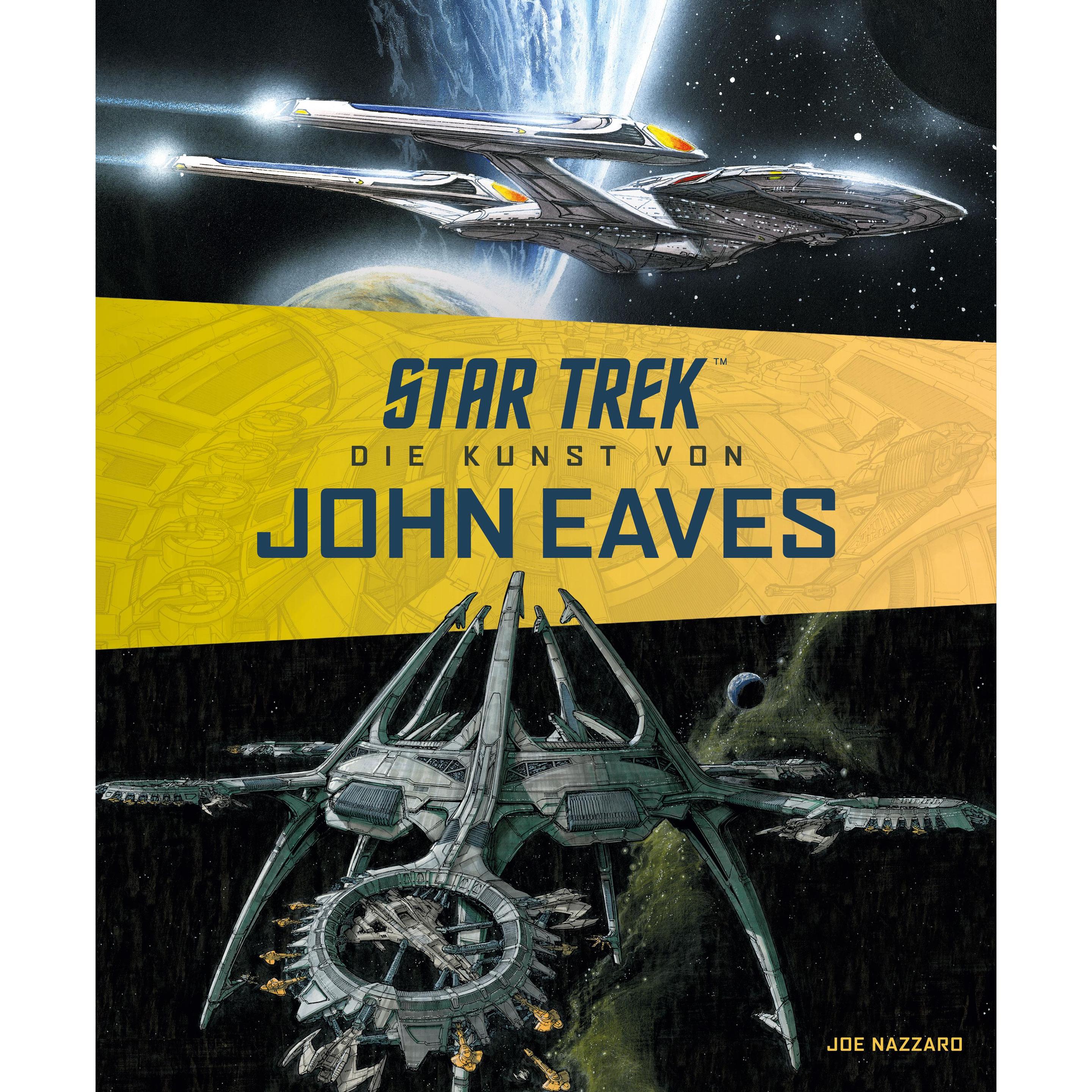 Star Trek - Die Kunst von John Eaves, Sachbücher von Joe Nazzarro
