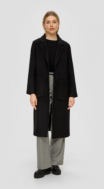 Produktbild s.Oliver Strickpullover Leichter Strickpullover aus Viskosemix (34)