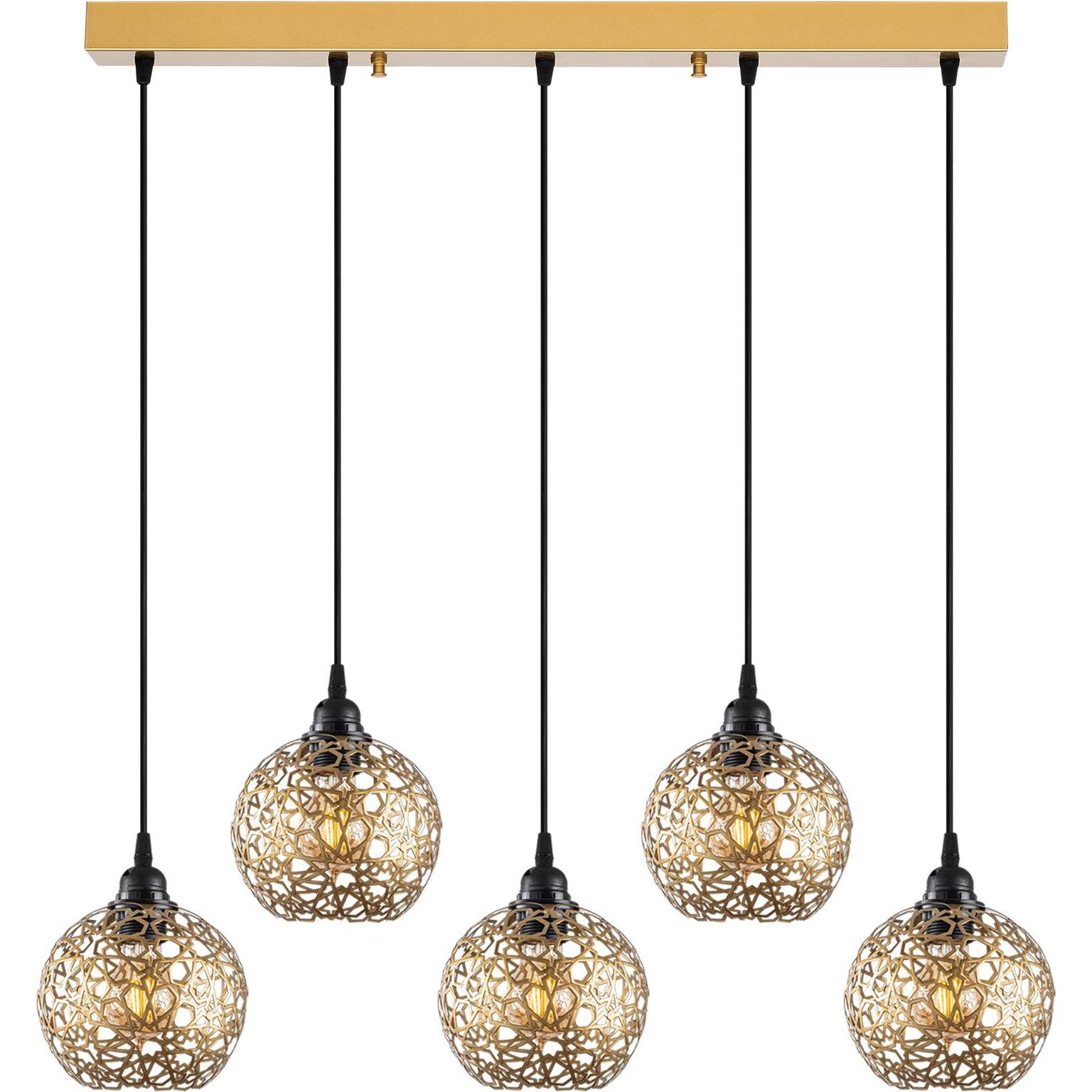 Opviq, Pendelleuchte, Selcuklu Chandelier (E27)