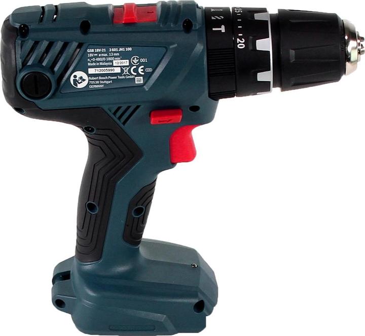 Image du produit Bosch Professional GSB 18V-21 (Fonctionnement sur batterie)