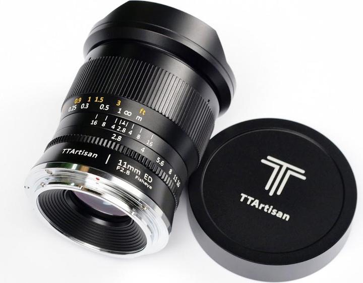 Productafbeelding TTArtisan 11mm F2.8 voor Nikon Z Mount (Full Frame) (Nikon Z, Volledig formaat)