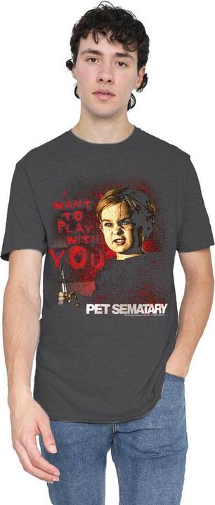 Produktbild Pet Sematary I Want To Play TShirt (S)