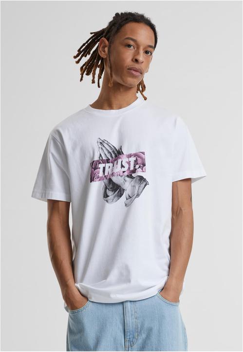 Produktbild MT WL Pink Trust Tee white L (L)