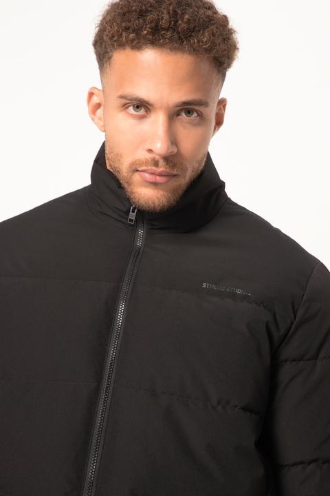 Actual product image Sthuge quilted jacket, outdoor, stand-up collar, zip, up to 8 XL (5XL)