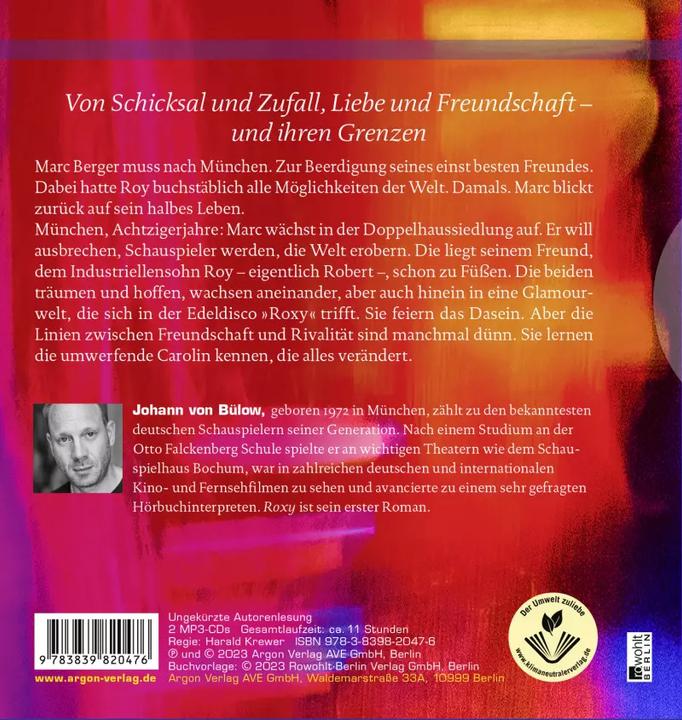 Immagine prodotto Roxy (Giovanni di Bulov, Tedesco)