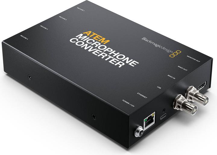 Actual product image Blackmagic ATEM Microphone Converter (Video Switch)