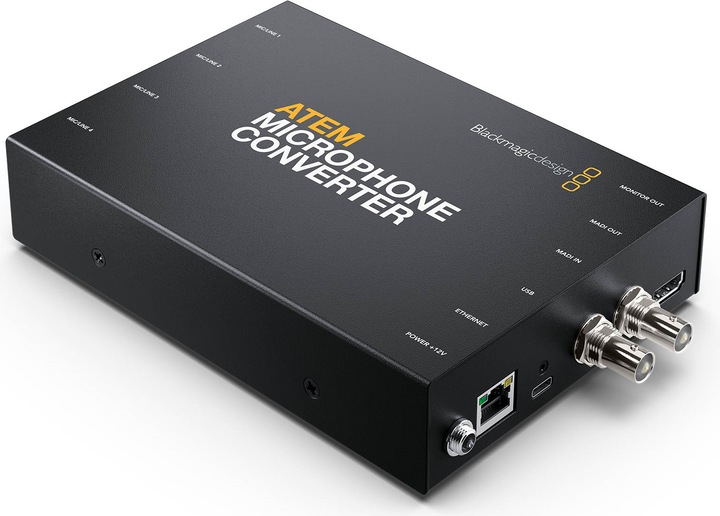 Produktbild Blackmagic ATEM Microphone Converter (Video Switch)