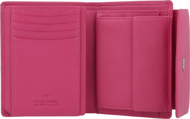 Immagine prodotto Braun Büffel Portafoglio Joy con protezione RFID in pelle 12 cm