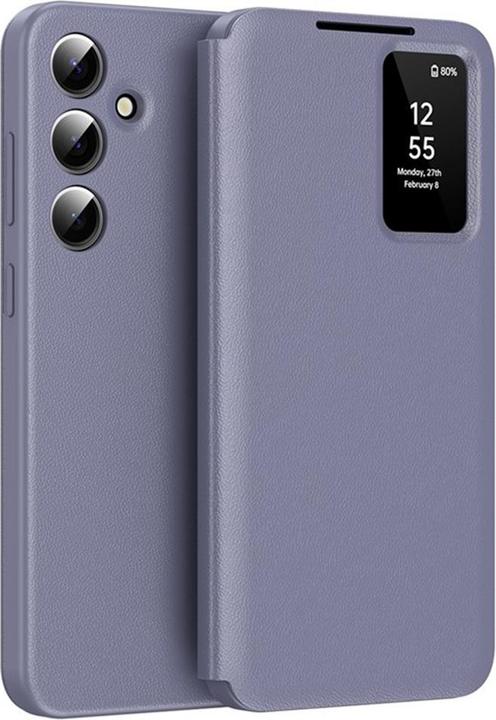 Produktbild Techsuit - SmartView Series - Samsung Galaxy S23 FE - Purple (Samsung Galaxy S23 FE)