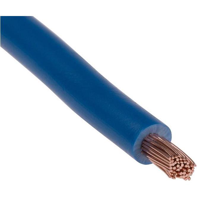 RS PRO, Tubo + Canalina per cavi, BK PVC Flexi Switchgear 4.0 Blue Cable (25 m)