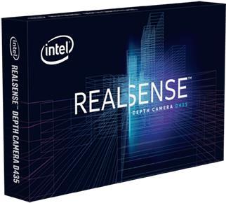 Produktbild Intel RealSense D435 (Bulk) (2.07 Mpx)