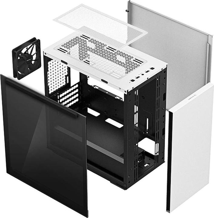 Productafbeelding Deepcool Macube 110WH (mATX, Mini-ITX)