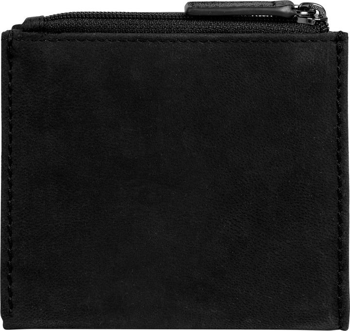 Actual product image Bugatti Luca leather wallet 10 cm