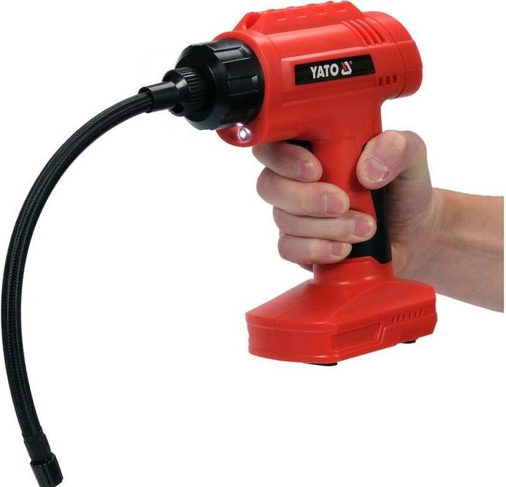 Produktbild Yato KOMPRESOR BEZPRZEWODOWY 120W, 25l/min (25 l)