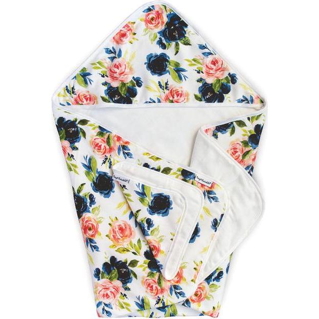 Tiny Love, Babybadetuch, Kapuzenhandtuch und Waschlappen