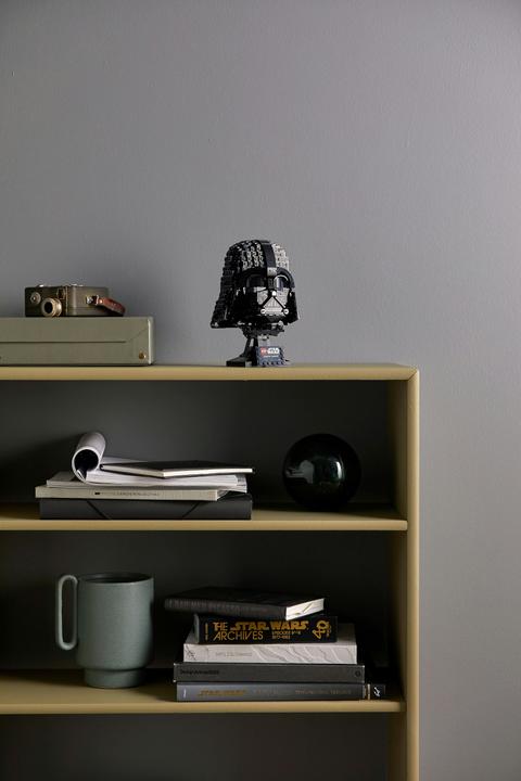 Actual product image LEGO Darth Vader Helmet (75304, LEGO Star Wars)