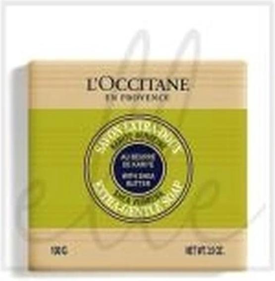 Actual product image L'Occitane Karite Verveine Shea Verbena (Hard soap, 100 g)