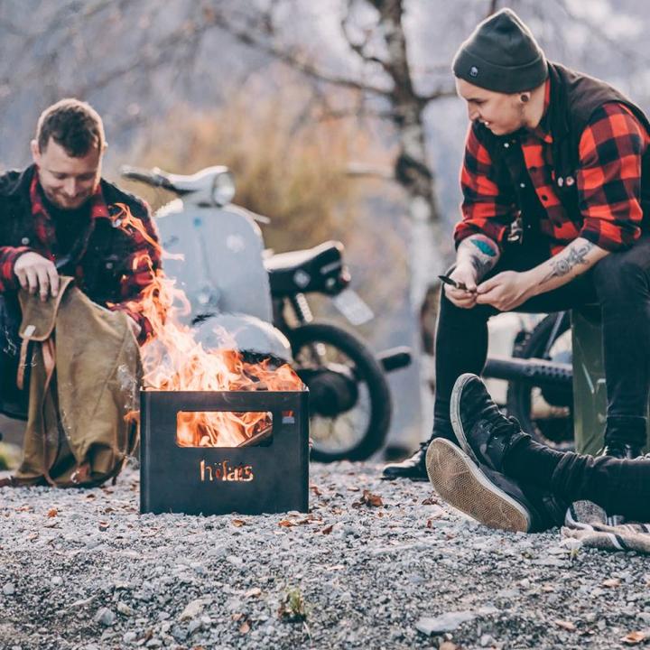 Actual product image Höfats Beer Box Fire Basket (28 cm)