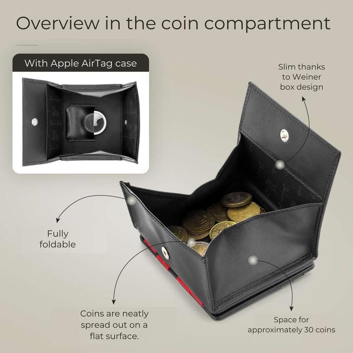 Actual product image Jaimie Jacobs Flap Boy AirTag