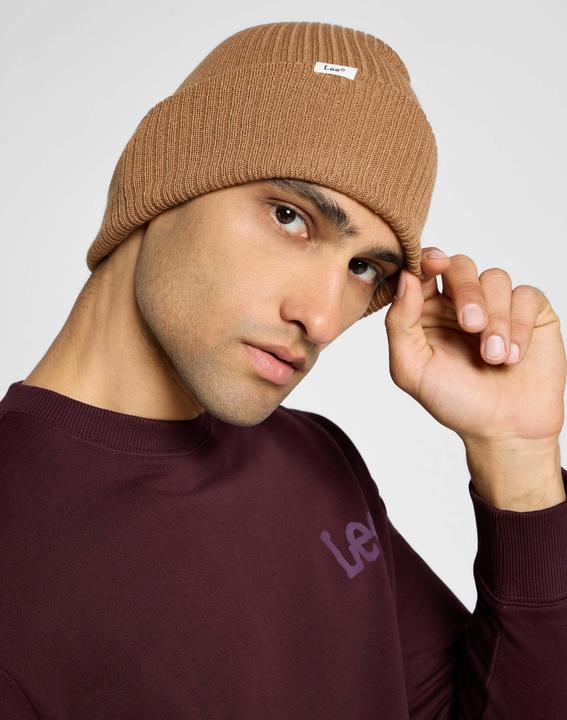 Produktbild Lee Mütze Ribbed Beanie (One Size)
