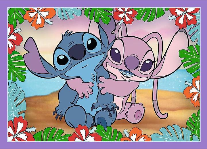 Actual product image Trefl Lilo & Stitch 4in1 (35 pieces)