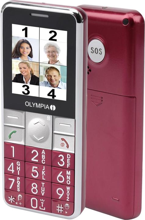 Produktbild Olympia Mobiltelefon LUX (2.40")
