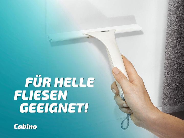 Actual product image Leifheit Cabino shower cubicle squeegee