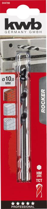 Productafbeelding kwb ROCKER beton- en steenboor (10 millimeter)