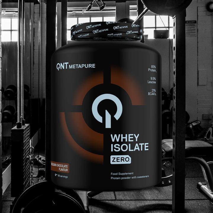 Actual product image QNT Metapure Zero Carb (Chocolate, 1 pcs., 2000 g)