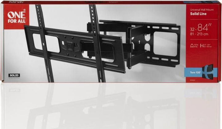Actual product image One for All Solid WM4661 (Wall, 90", 60 kg)