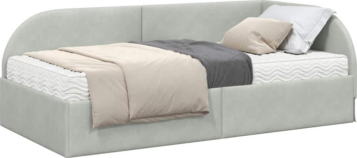 Produktbild vidaXL Eckbettgestell (80 x 200 cm)