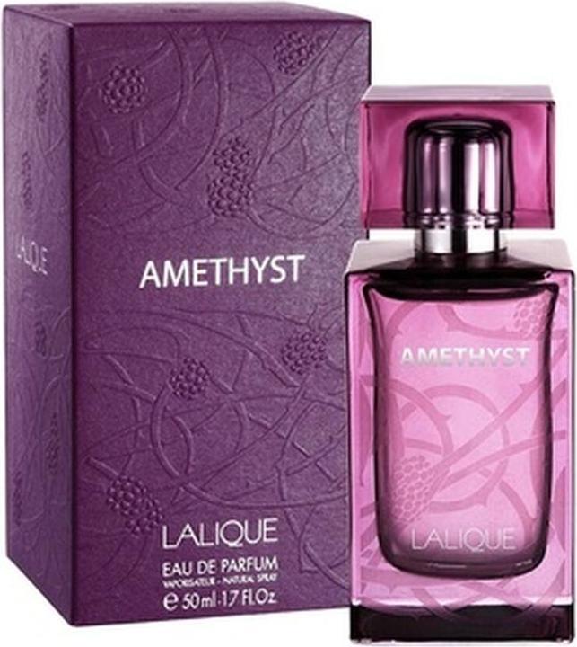 Actual product image Lalique Amethyst Eau De Parfum Spray 50ml (Eau de parfum, 50 ml)