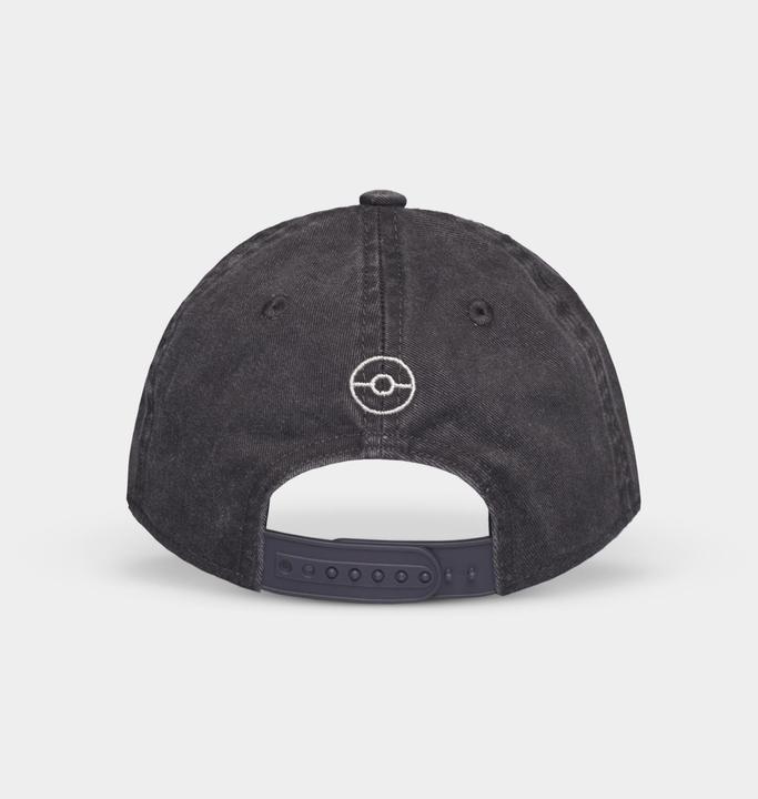Actual product image Pokémon Distressed Men's Adjustable Cap (One size)