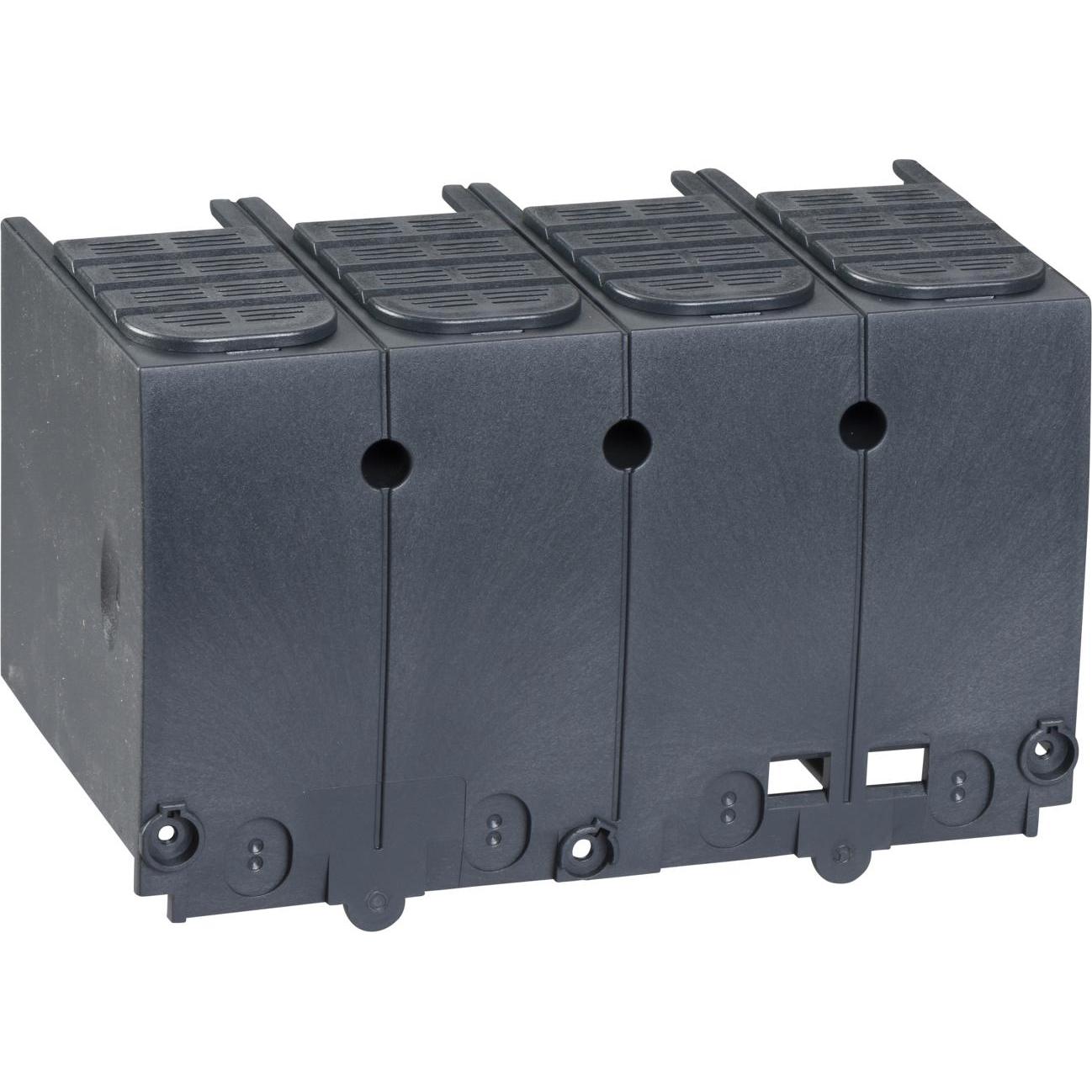 Thumbnail - Schneider Electric SCHN Klemmenabdeckung, Serverschrank Zubehör, Schwarz