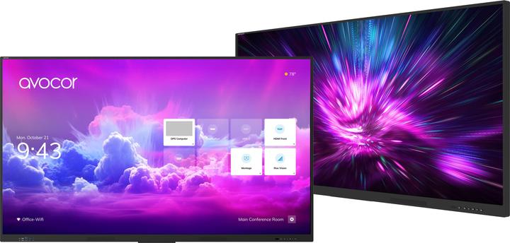 Produktbild Avocor E Serie AVE-5550 140cm TOUCH 55"/3840x2160/ (3840 x 2160 Pixel, 55")