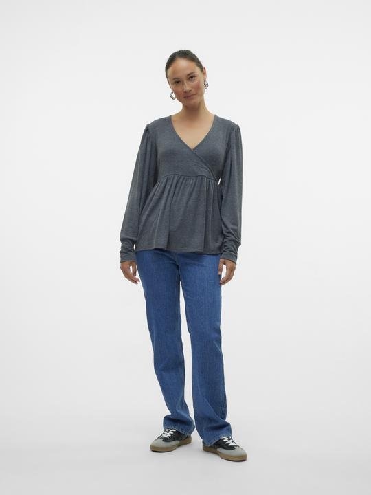 Actual product image Mamalicious Regular fit V-neck top blouse (L)