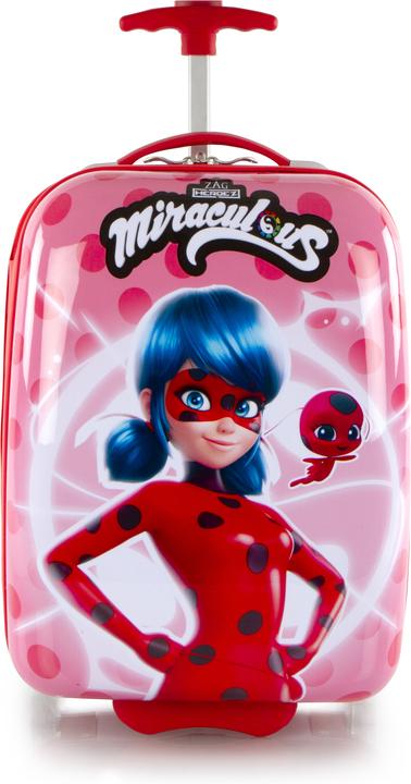 Produktbild Heys Miraculous Lady Bug -lasten matkalaukku, vaaleanpunainen (30 l)