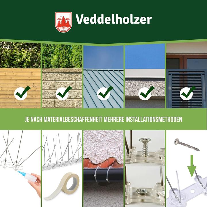 Immagine prodotto Veddelholzer Repellente per piccioni
