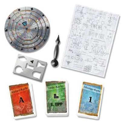 Exit : Le laboratoire secret - Jeux de société
