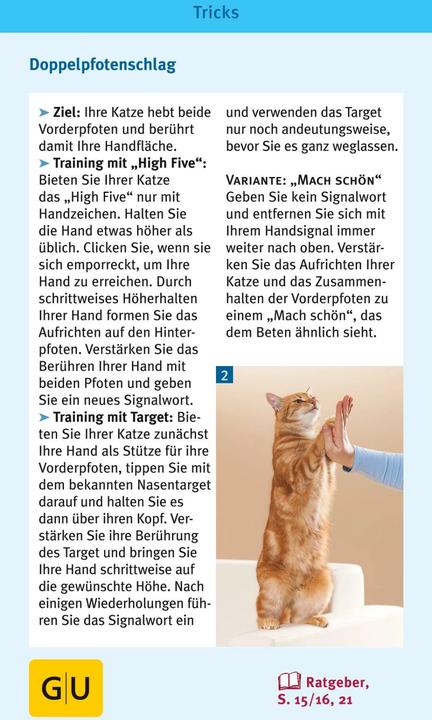 Immagine prodotto Katzen-Clicker-Box (Tedesco, Birgit Rödder, 2013)