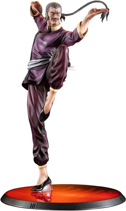 Produktbild Megahouse Mobile Suit Gundam GGG Statue Mobile Fighter G Gundam Master Asia Art Graphics 24 cm