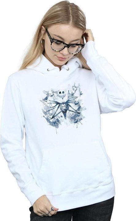 Produktbild Disney Nightmare Before Christmas Paint Spray Carers Kapuzenpullover (L)