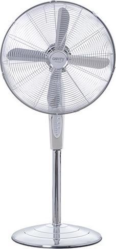 Actual product image Camry CR 7314 fan chrome, stainless steel (62 dB)