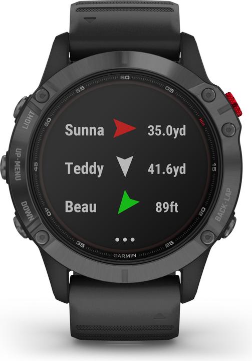Immagine prodotto Garmin Fenix 6 Pro Solar (47 mm)