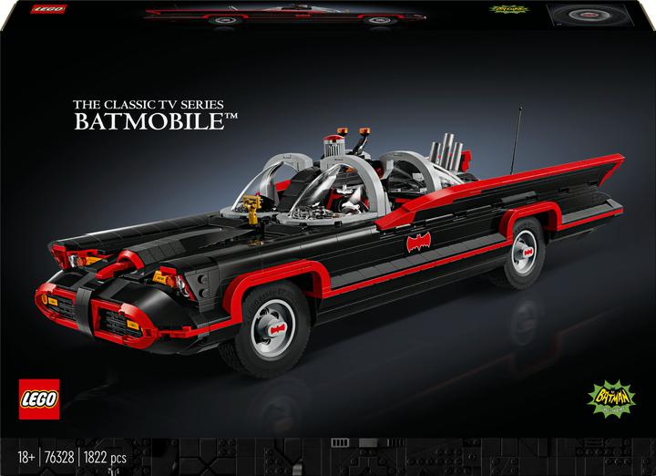 Productafbeelding LEGO Batman™: Batmobile™ van de klassieke tv-serie (76328, LEGO DC, LEGO Zeldzame Sets)