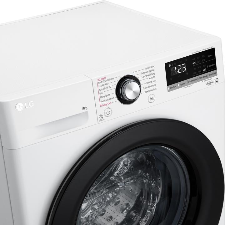 Image du produit LG F4WV4085 (8 kg, Gauche)