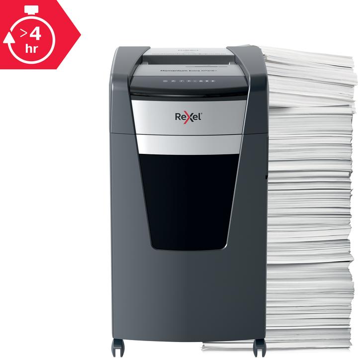 Actual product image Rexel Shredder Momentum Extra XP516+, 2 x 15 mm (Microcut, Particle cut)